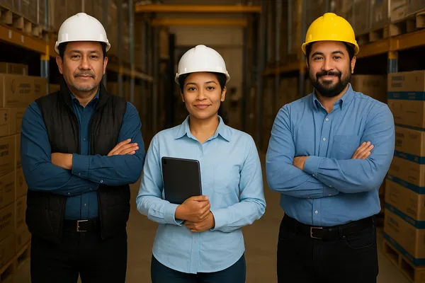 Personal de trabajo MEXIHOGAR