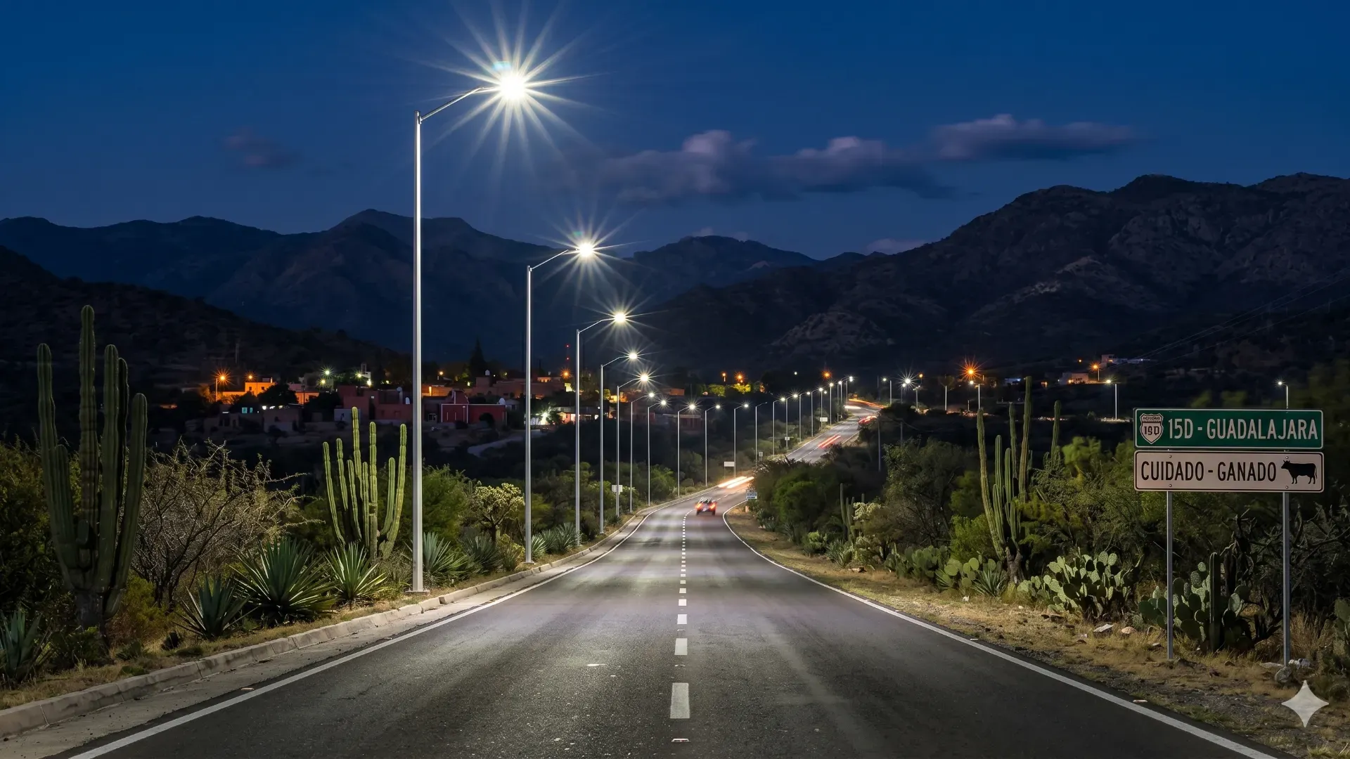 Lámparas LED Para Carreteras