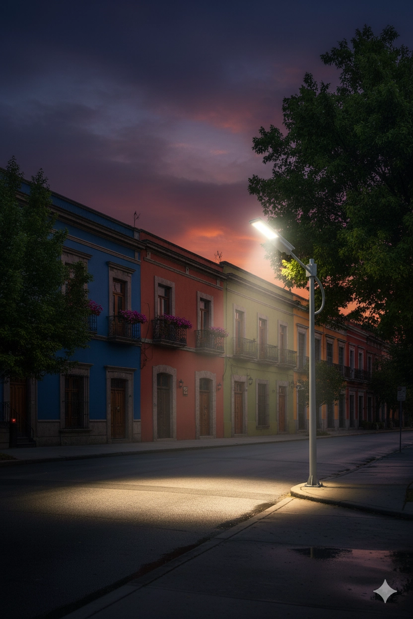 Lámpara Solar en México - MEXIHOGAR - Stilo Angelopolis